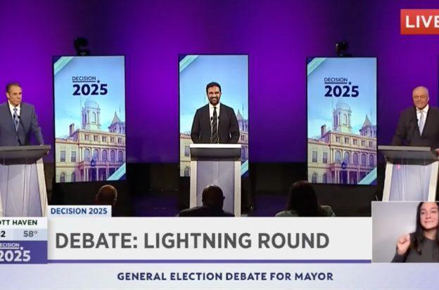 New York City casinos mayoral debate